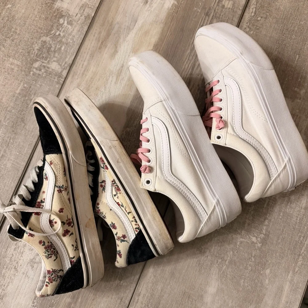 Vans Old Skool size 8.5 bundle - Picture 2 of 8